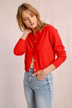 Gilet boutonné