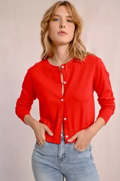 Gilet boutonné