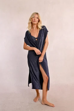 Gilet de plage irisé