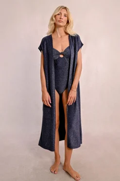 Gilet de plage irisé