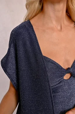 Gilet de plage irisé