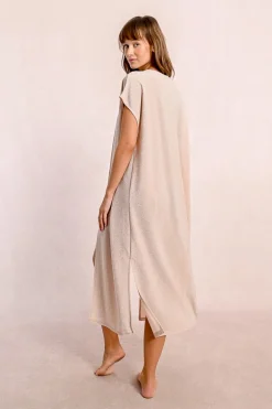 Gilet de plage irisé