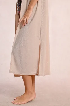 Gilet de plage irisé