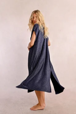 Gilet de plage irisé