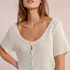 Gilet en crochet