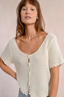 Gilet en crochet