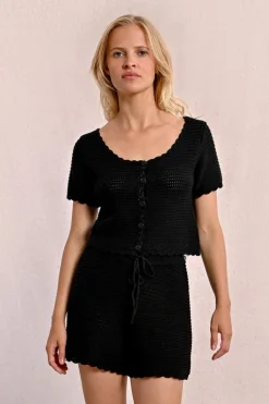Gilet en crochet