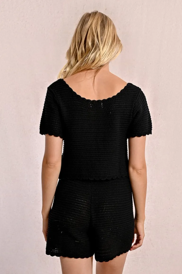 Gilet en crochet