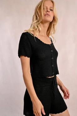 Gilet en crochet