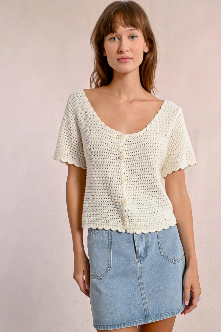 Gilet en crochet