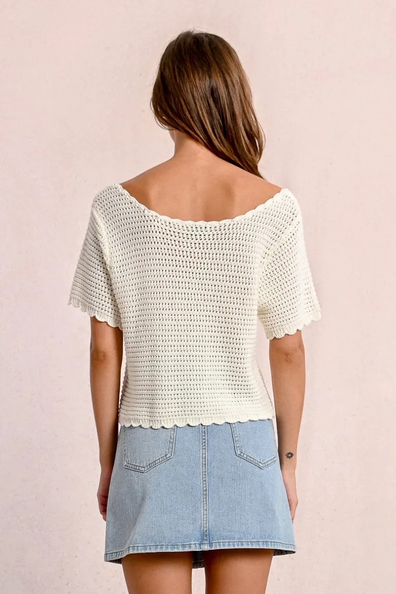Gilet en crochet