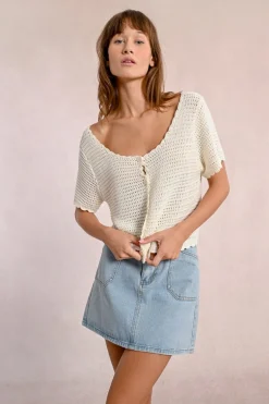 Gilet en crochet