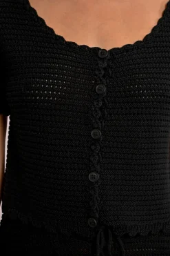 Gilet en crochet
