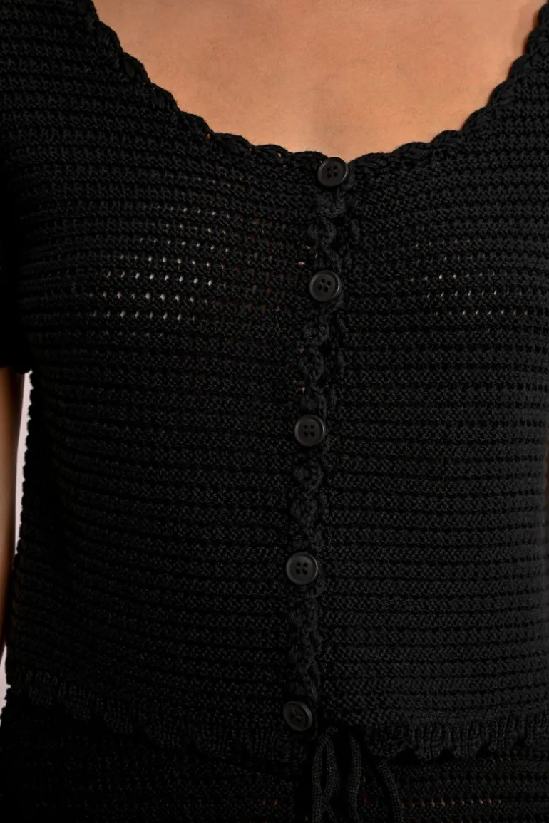 Gilet en crochet