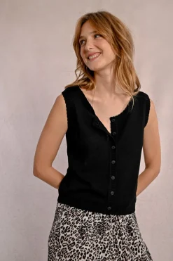 Gilet en maille