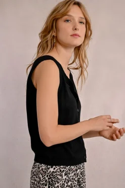 Gilet en maille
