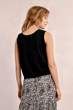 Gilet en maille