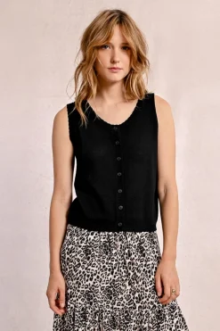 Gilet en maille