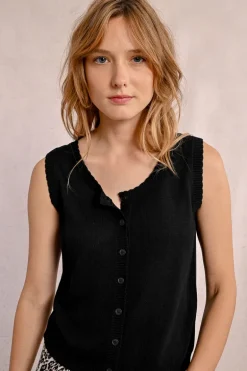 Gilet en maille