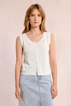 Gilet en maille