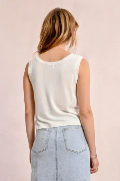 Gilet en maille