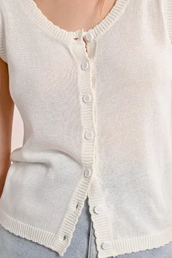 Gilet en maille