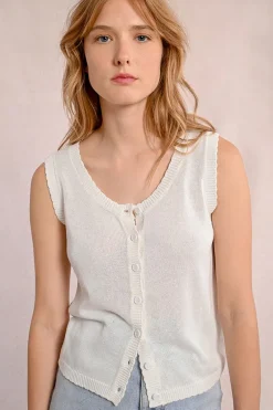 Gilet en maille