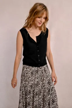 Gilet en maille