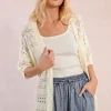 Gilet nouable en maille