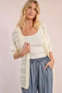 Gilet nouable en maille