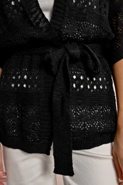 Gilet nouable en maille