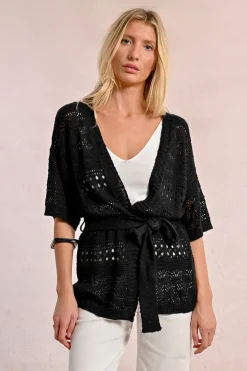 Gilet nouable en maille