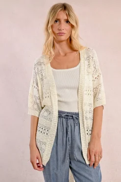 Gilet nouable en maille
