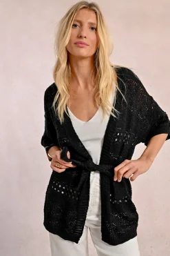 Gilet nouable en maille