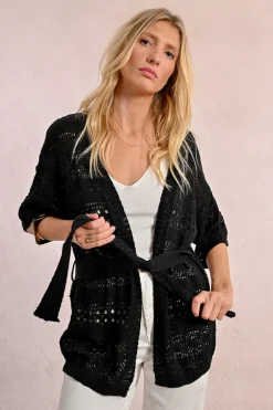 Gilet nouable en maille