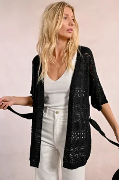 Gilet nouable en maille