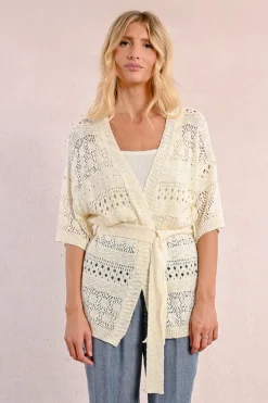Gilet nouable en maille