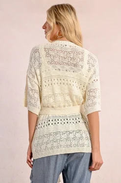 Gilet nouable en maille