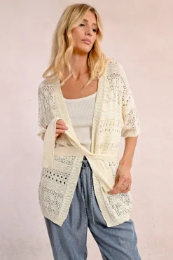 Gilet nouable en maille