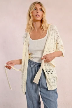 Gilet nouable en maille