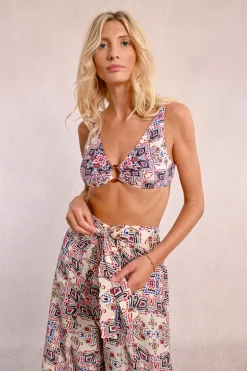 Haut de maillot de bain, brassière