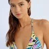 Haut de maillot de bain imprimé