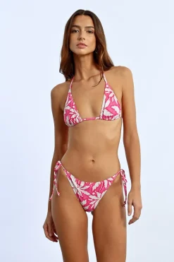 Haut de maillot de bain imprimé
