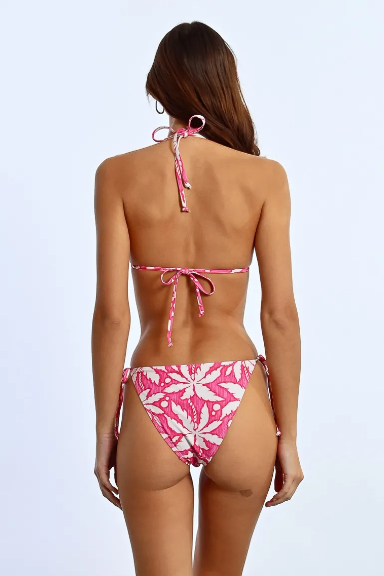 Haut de maillot de bain imprimé