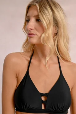 Haut de maillot de bain triangle