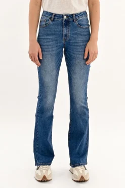 Jean boot-cut