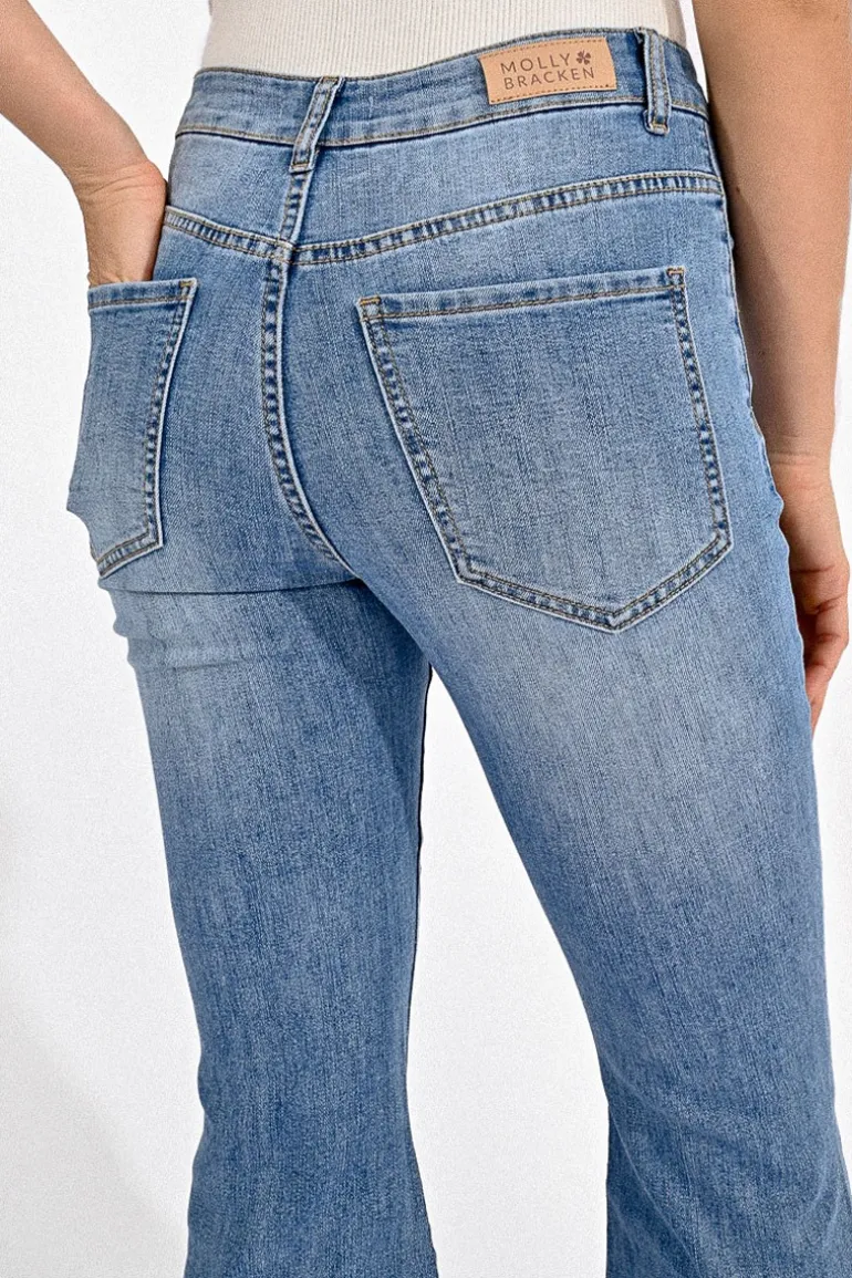 Jean flare 7/8
