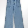 Jean large