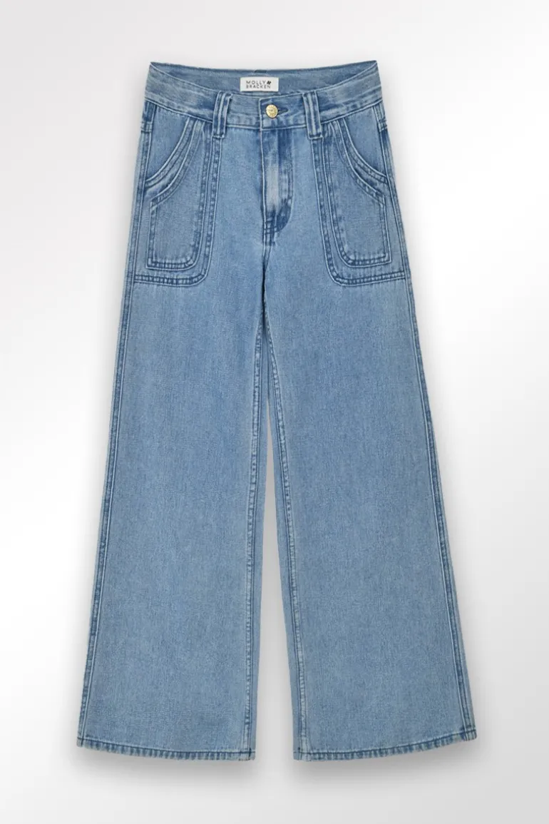 Jean large