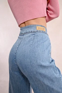 Jean large